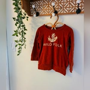 Little and Lively "Wild Folk" Bamboo Shirt